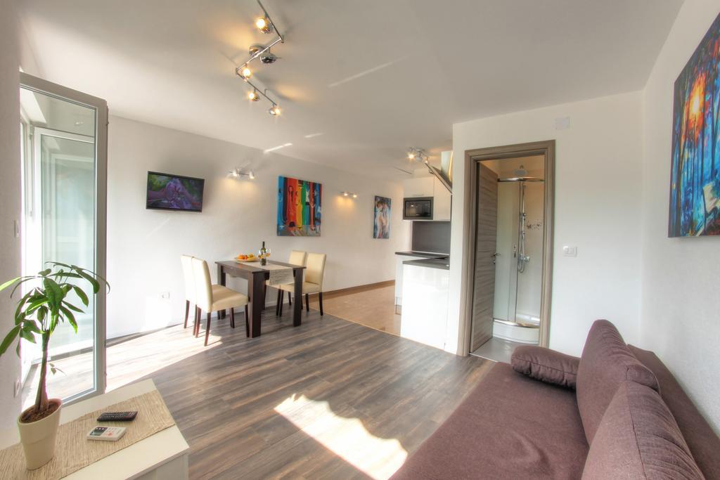 Apartments Nebuloza Rovinj Dış mekan fotoğraf