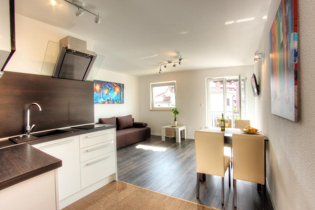 Apartments Nebuloza Rovinj Dış mekan fotoğraf